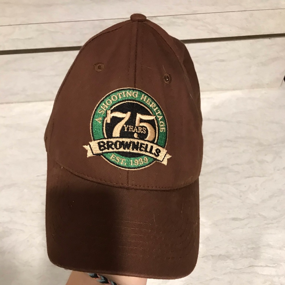 Brownells 75 years shooting HAT